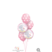 Σύνθεση Μπαλονιών Tatty Teddy Girl